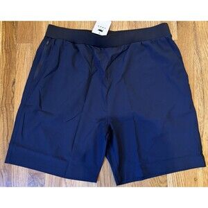 Nwt Mens Carta Navy Blue Gym Shorts XL